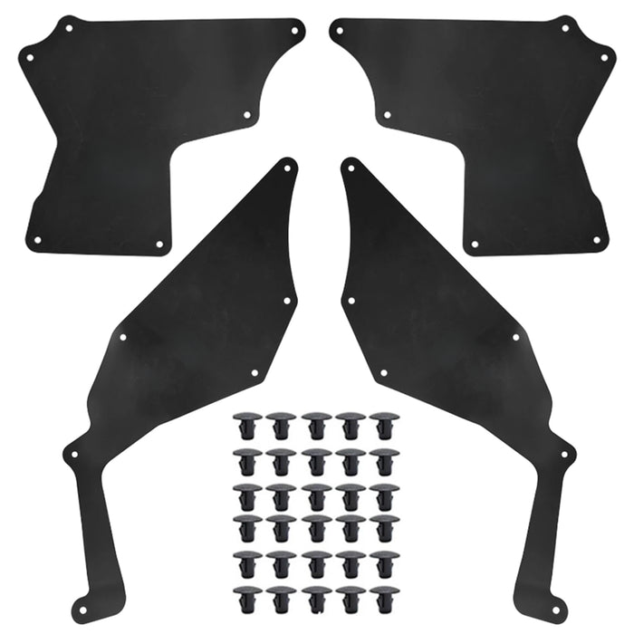 Faldones Motor Toyota Hilux Revo Fortuner Dubai 2015-2024 X4