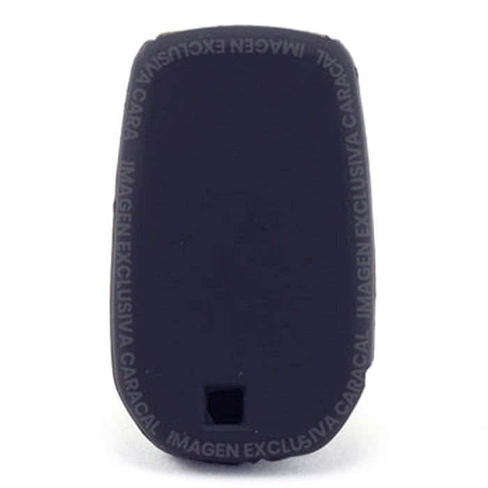 Forro Control Silicone Toyota Corolla Cross Land Cruiser Lc300 2021-2023 Hilux Revo Fortuner Dubai 2015-2025 4 Botones Negro