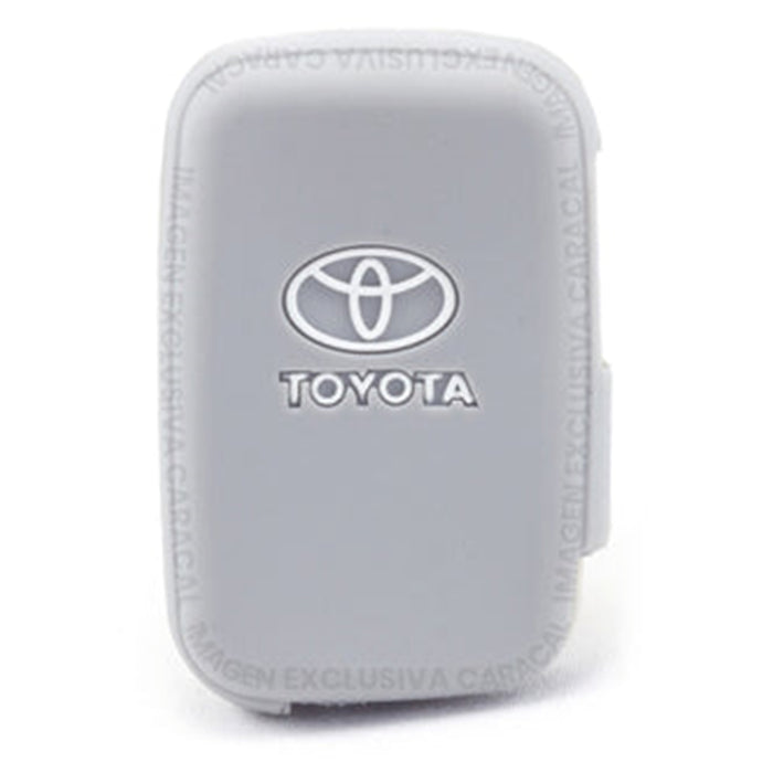 Forro Control Silicone Toyota 4Runner 2010-2021 3 Botones Gris