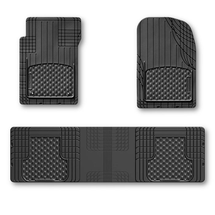 Alfombra 3 Piezas Corrida XL Weathertech Universal Negro