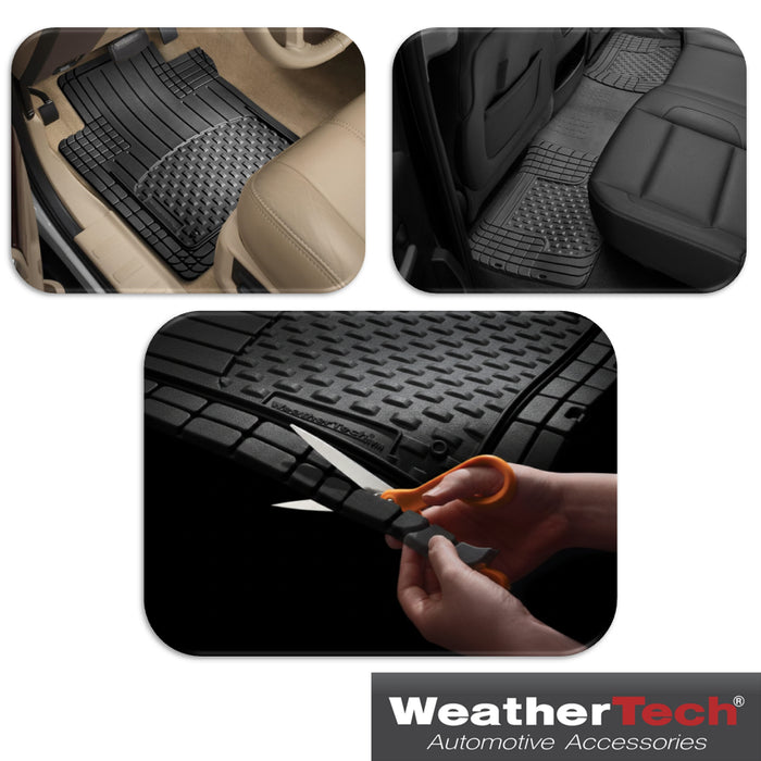 Alfombra 3 Piezas Corrida XL Weathertech Universal Negro