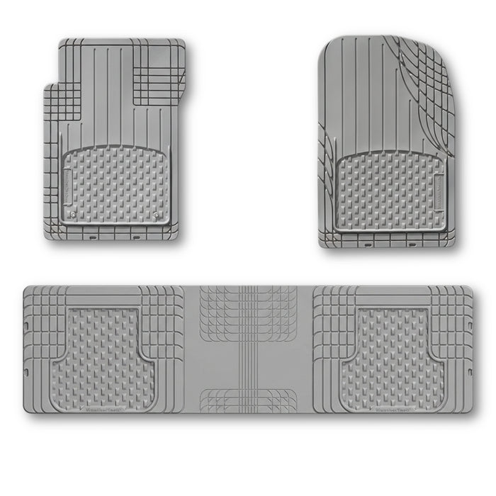 Alfombra 3 Piezas Corrida XL Weathertech Universal Gris