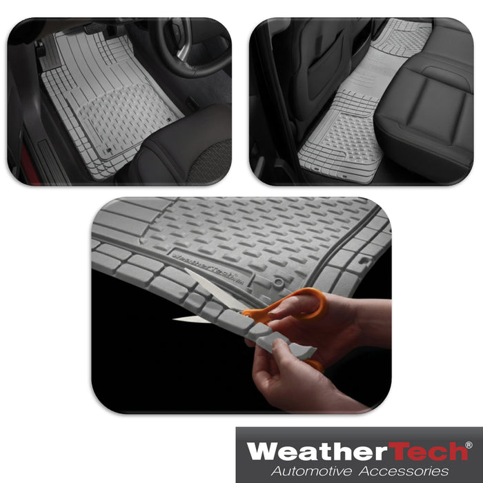Alfombra 3 Piezas Corrida XL Weathertech Universal Gris