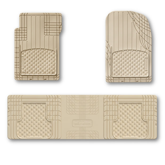 Alfombra 3 Piezas Corrida XL Weathertech Universal Beige