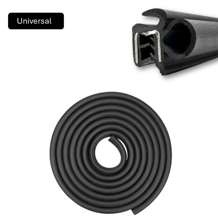Goma Burlete 25 X 22 mm Puerta Corrediza X 4 metros