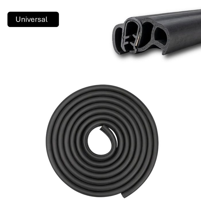 Goma Burlete 24 X 21 mm X 4 metros Universal