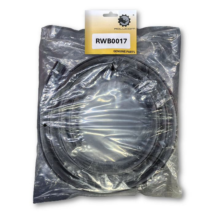 Goma Platina Moldura Canal Techo 28mm Universal