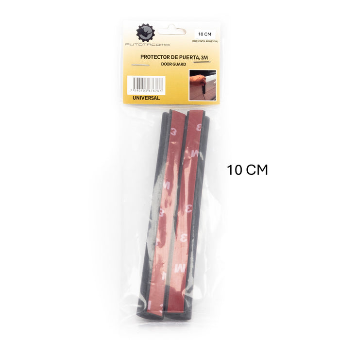 Goma Tope Portector Puerta Antichoque 3M Universal 10cm