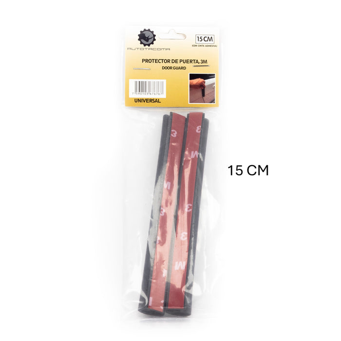 Goma Tope Portector Puerta Antichoque 3M Universal 15cm