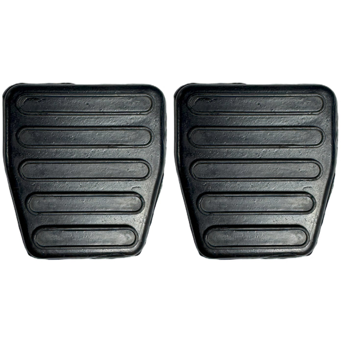 Goma Pedal Y Freno Universal 70Mmx70Mm Mod3 X2