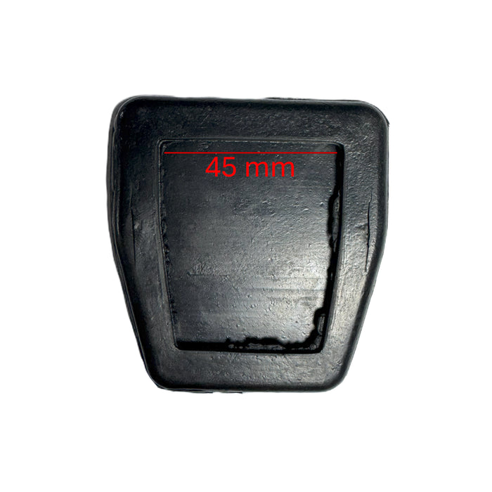 Goma Pedal Y Freno Universal 70Mmx70Mm Mod3 X2