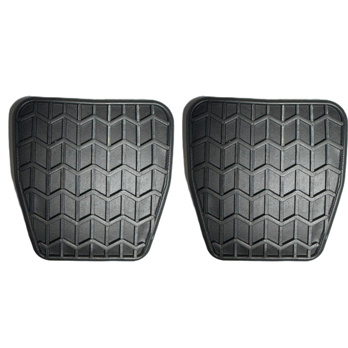 Goma Pedal Freno Y Croche 65Mmx48Mm Universal Mod4 X2