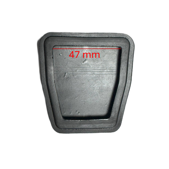 Goma Pedal Freno Y Croche 65Mmx48Mm Universal Mod4 X2