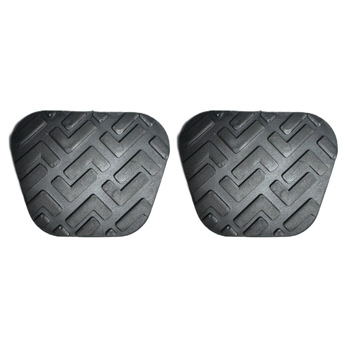 Goma Pedal Freno Y Croche 56Mmx68Mm Universal Mod6 X2