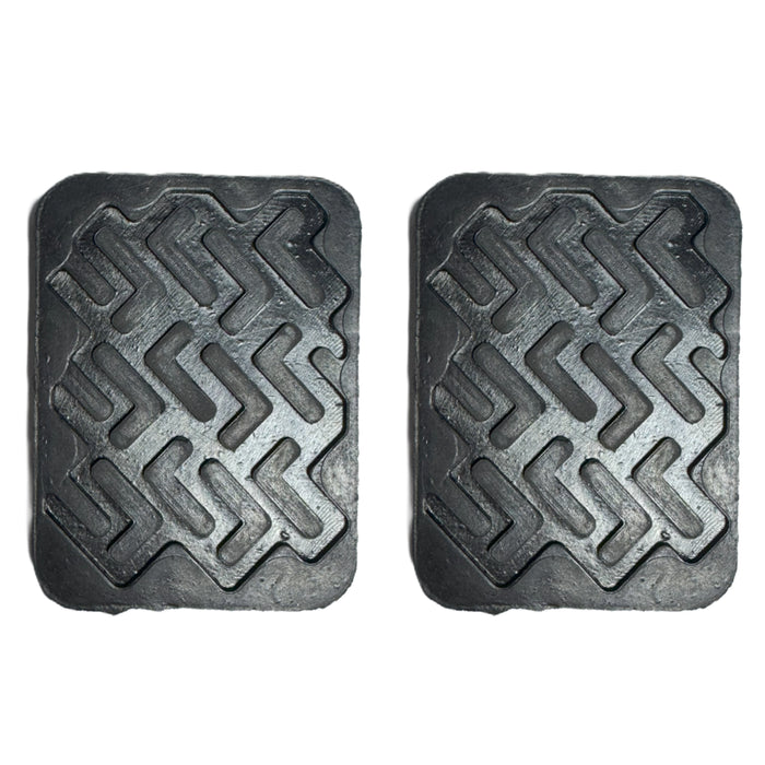 Goma Pedal Freno Y Croche Universal Mod7 X2