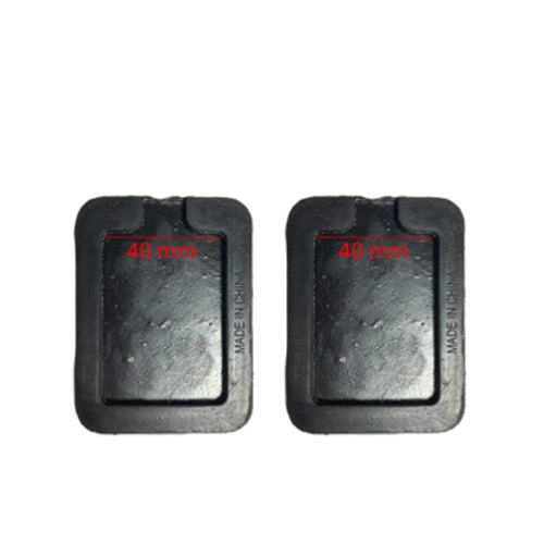 Goma Pedal Freno Y Croche Universal Mod7 X2
