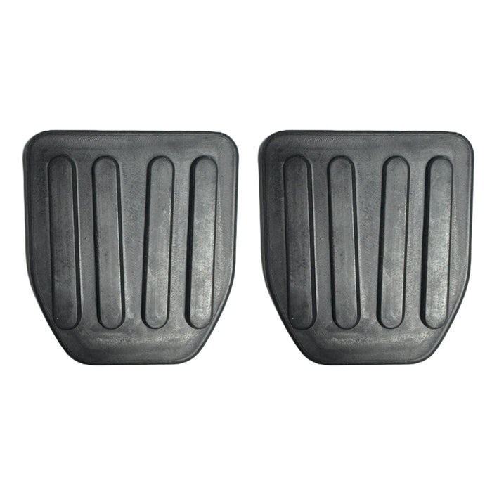 Goma Pedal Freno Y Croche 70Mmx75Mm Universal Mod8 X2