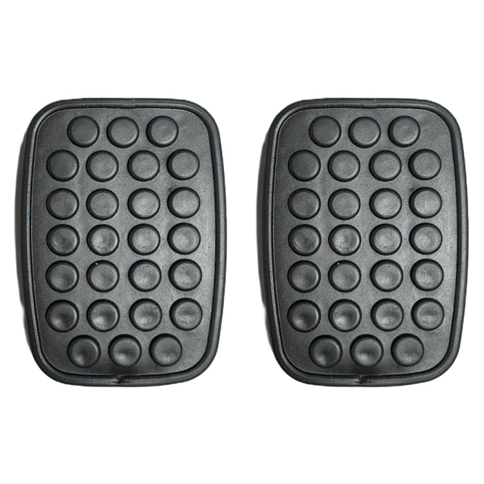 Goma Pedal Freno Y Croche 66Mmx47Mm Universal Mod9 X2