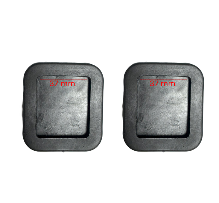 Goma Pedal Universal 65Mmx68Mm Uniersal Mod11 X2