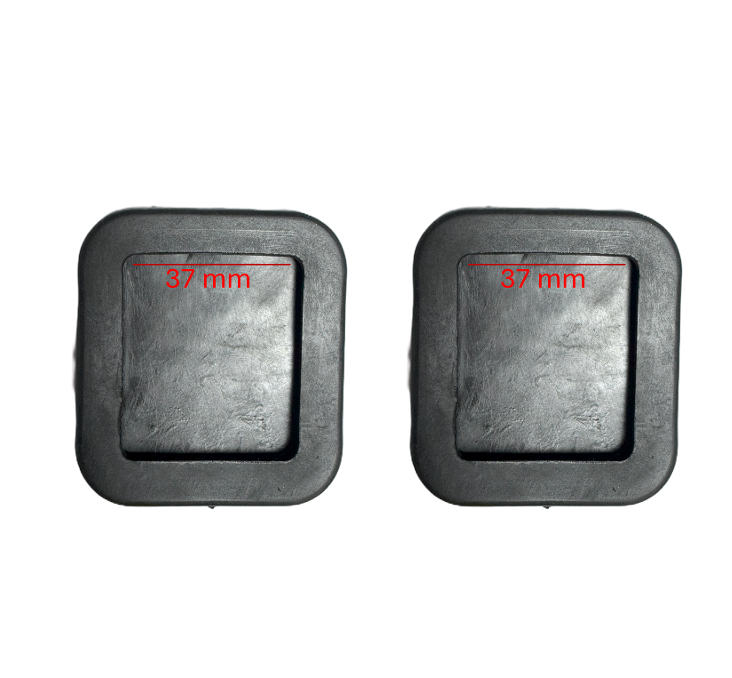 Goma Pedal Universal 65Mmx68Mm Uniersal Mod11 X2