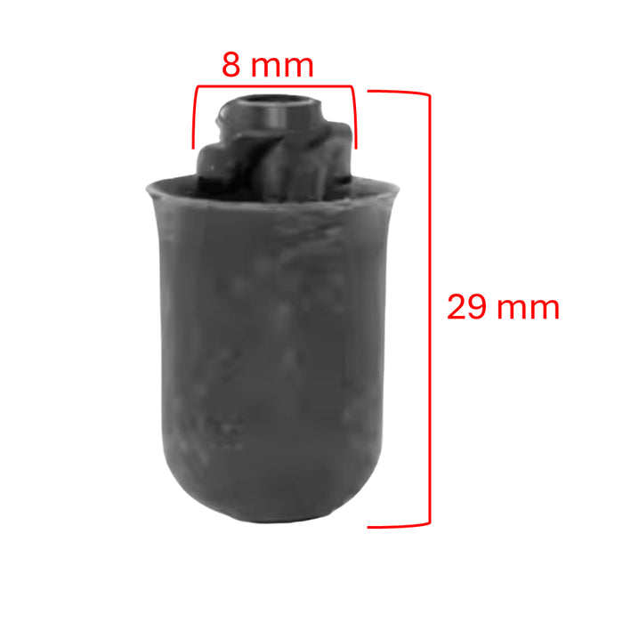 Universal Tope Compuerta 7X16Mm Universal Mod1 X2