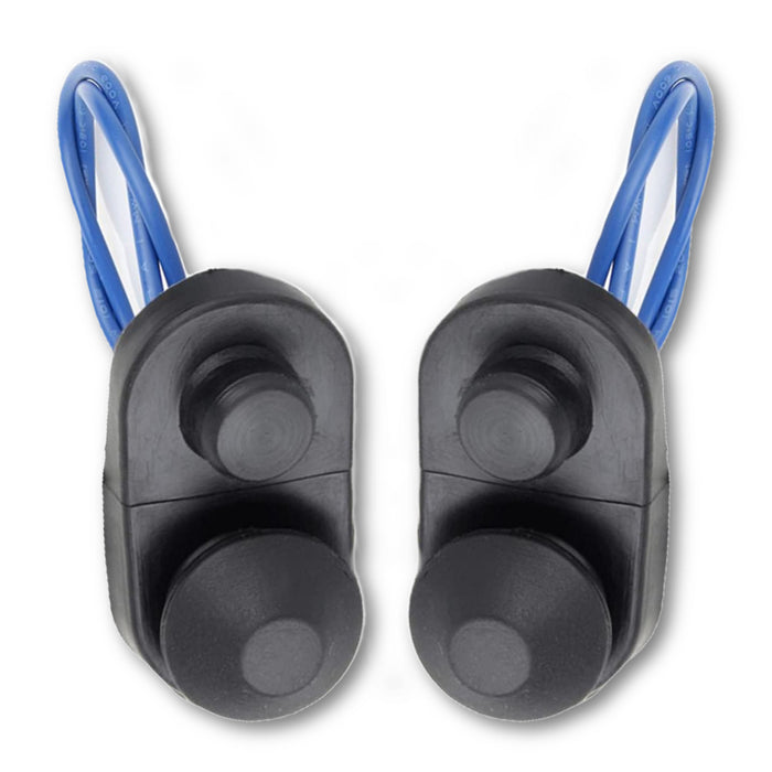 Pulsador Interruptor Luz Cortesía Puerta Universal Mod 1 X2