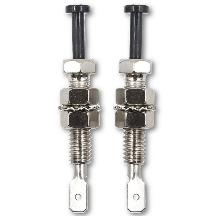 Pulsador Interruptor Luz Cortesía Puerta Universal Mod 2 X2