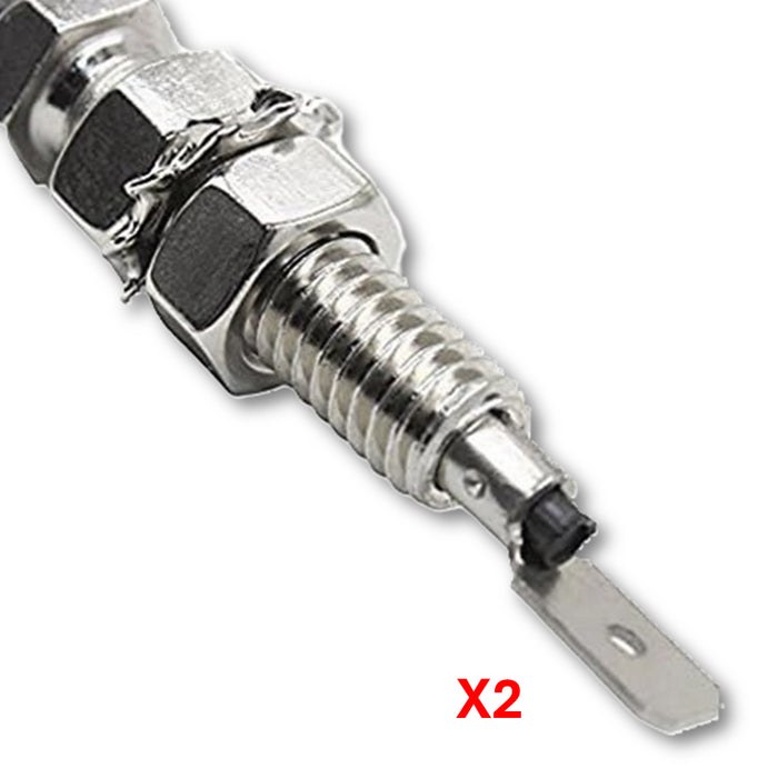 Pulsador Interruptor Luz Cortesía Puerta Universal Mod 2 X2