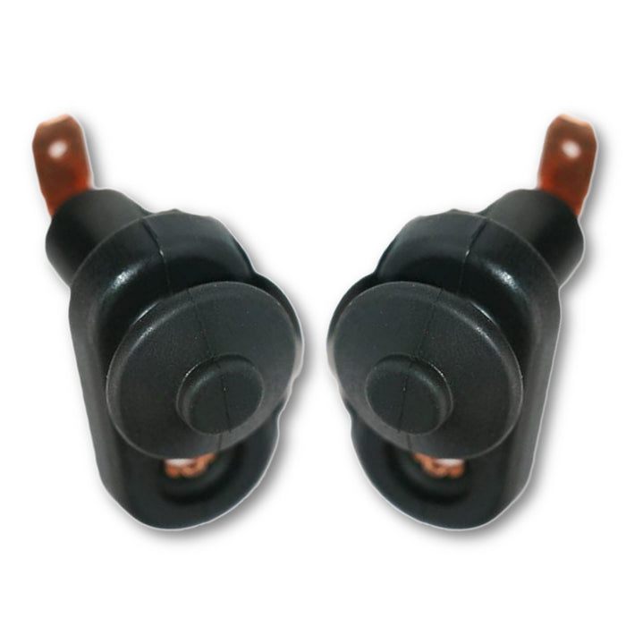 Pulsador Interruptor Luz Cortesía Puerta Universal Mod 3 X2