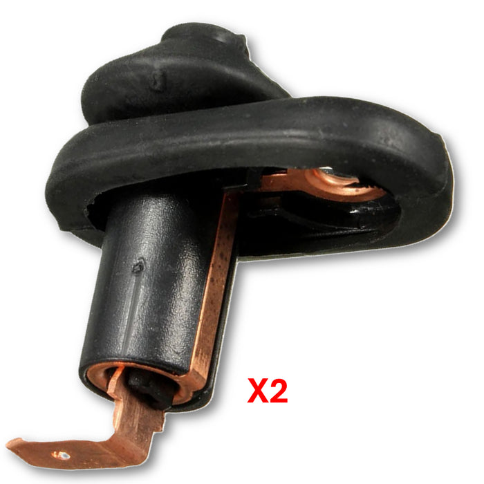 Pulsador Interruptor Luz Cortesía Puerta Universal Mod 3 X2