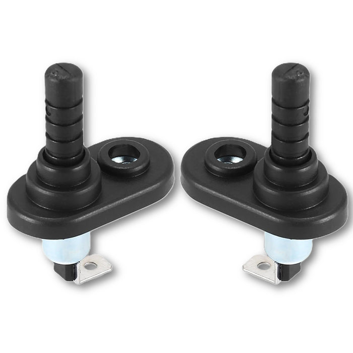 Pulsador Interruptor Luz Cortesía Puerta Universal Mod 4 X2