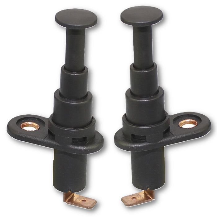 Pulsador Interruptor Luz Cortesía Puerta Universal Mod 5 X2