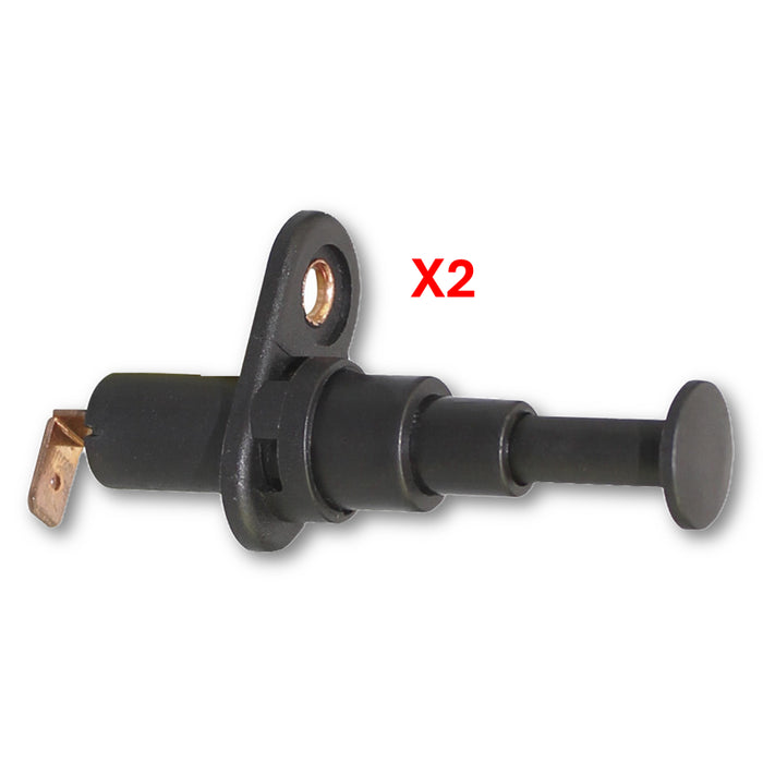 Pulsador Interruptor Luz Cortesía Puerta Universal Mod 5 X2