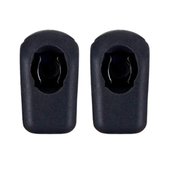 Punta Gato Amortiguador Rosca M6 Bola 8Mm Plástica X2