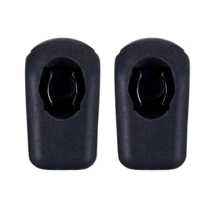 Punta Gato Amortiguador Rosca M8 Bola 8Mm Plástica X2