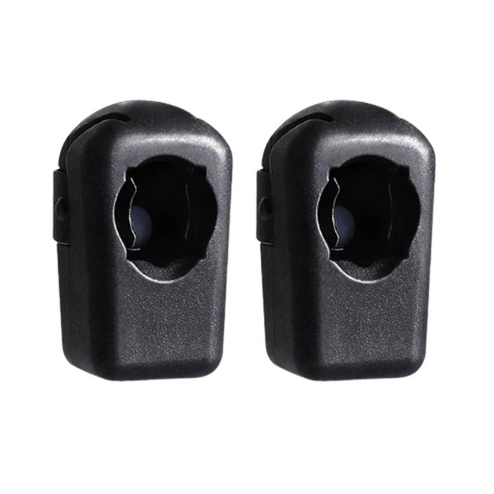 Punta Gato Amortiguador Rosca M6 Bola 10Mm Plástica X2