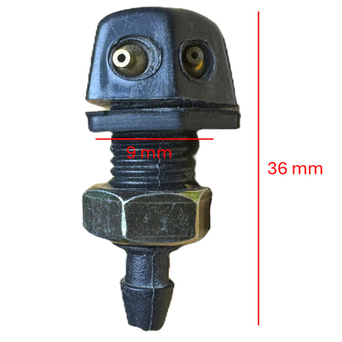 Sapito Rociador Wiper Limpiaparabrisas Con Tuerca Universal Ws016 X2
