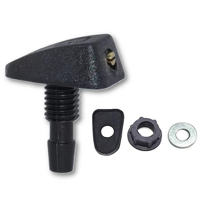 Sapito Rociador Wiper Limpiaparabrisas Universal Tuerca Arandela X2