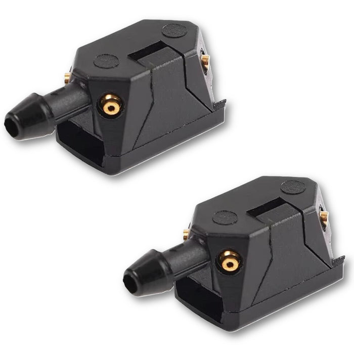 Sapito Rociador Wiper Limpiaparabrisas Ubicado Brazo Limpiaparabrisas Universal X2