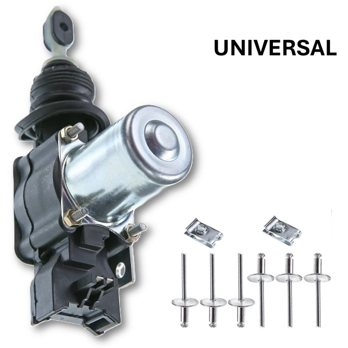 Solenoide Actuador Puerta Heavy Duty Universal Metálico Rolucom