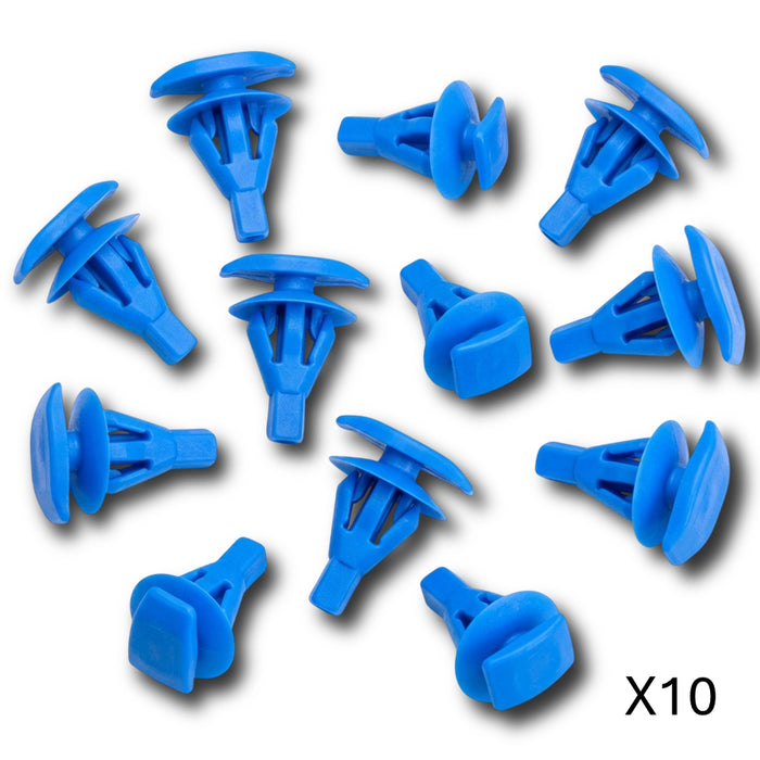 Clip Variado Universal Tamaño 01 X10