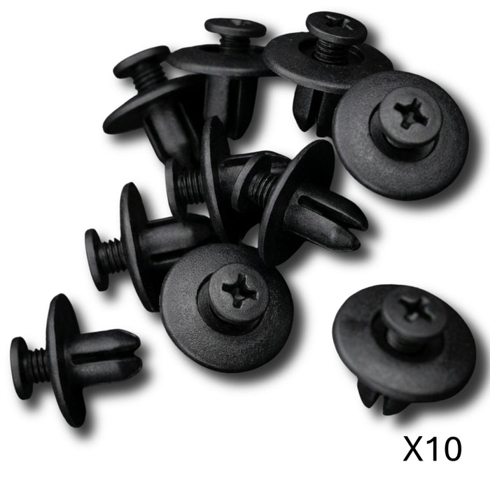 Clip Variado Universal Tamaño 02 X10