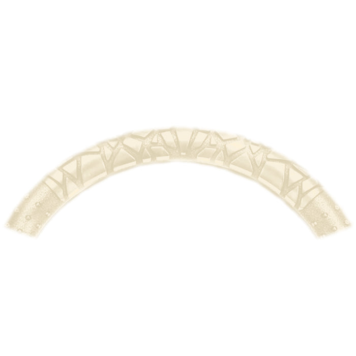 Forro Volante Silicone Textura Antideslizante 14" 15" Universal Beige