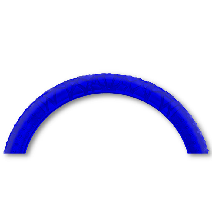 Forro Volante Silicone Textura Antideslizante 14" 15" Universal Azul