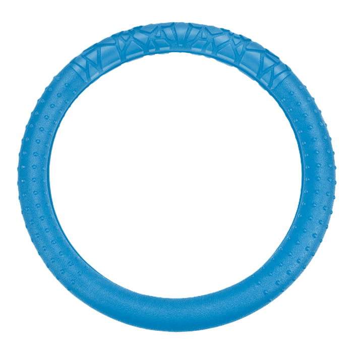 Forro Volante Silicone Textura Antideslizante 14" 15" Universal Azul Claro