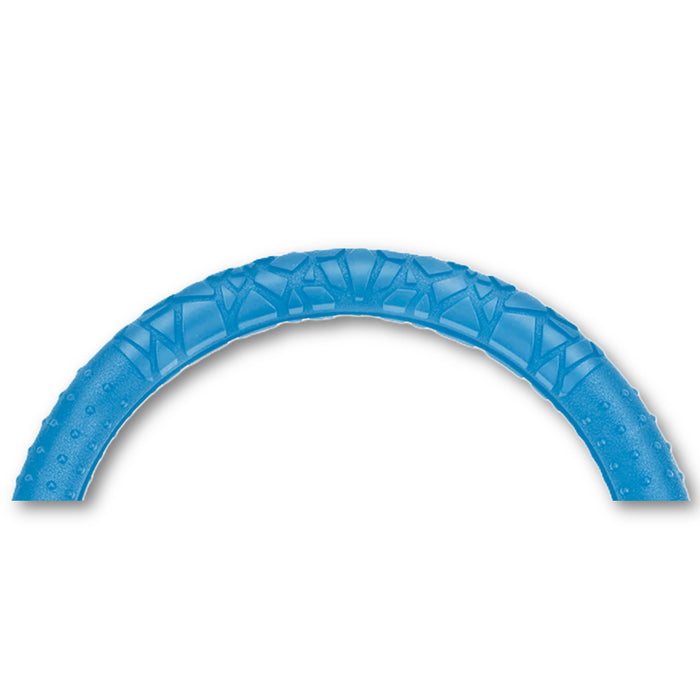 Forro Volante Silicone Textura Antideslizante 14" 15" Universal Azul Claro