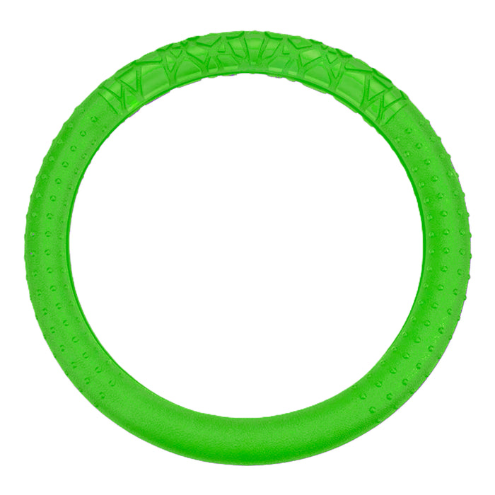 Forro Volante Silicone Textura Antideslizante 14" 15" Universal Verde