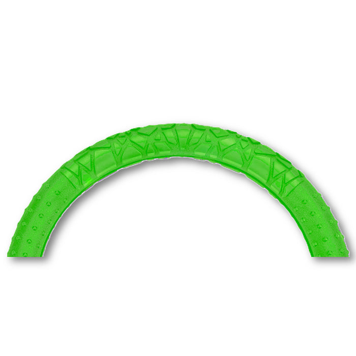Forro Volante Silicone Textura Antideslizante 14" 15" Universal Verde