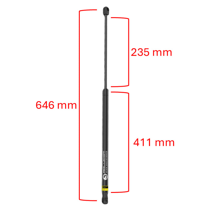 Gato Amortiguador Volkswagen Beetle 1998-2010 Capot
