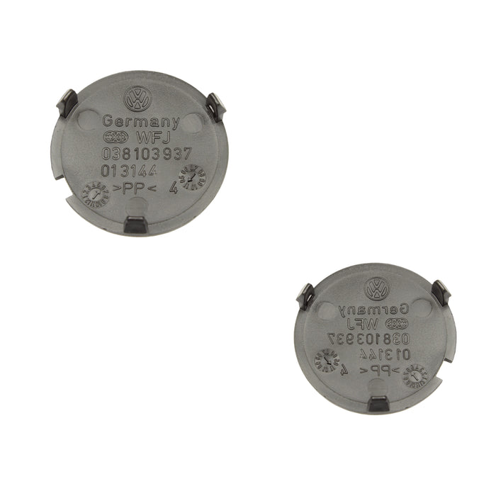 Goma Tapón Tapa Motor Audi A3 A4 Seat Cordoba Ibiza Leon Toledo Skoda Fabia Octavia Volkswagen Bora Polo Bora Golf 1996-2008 X2